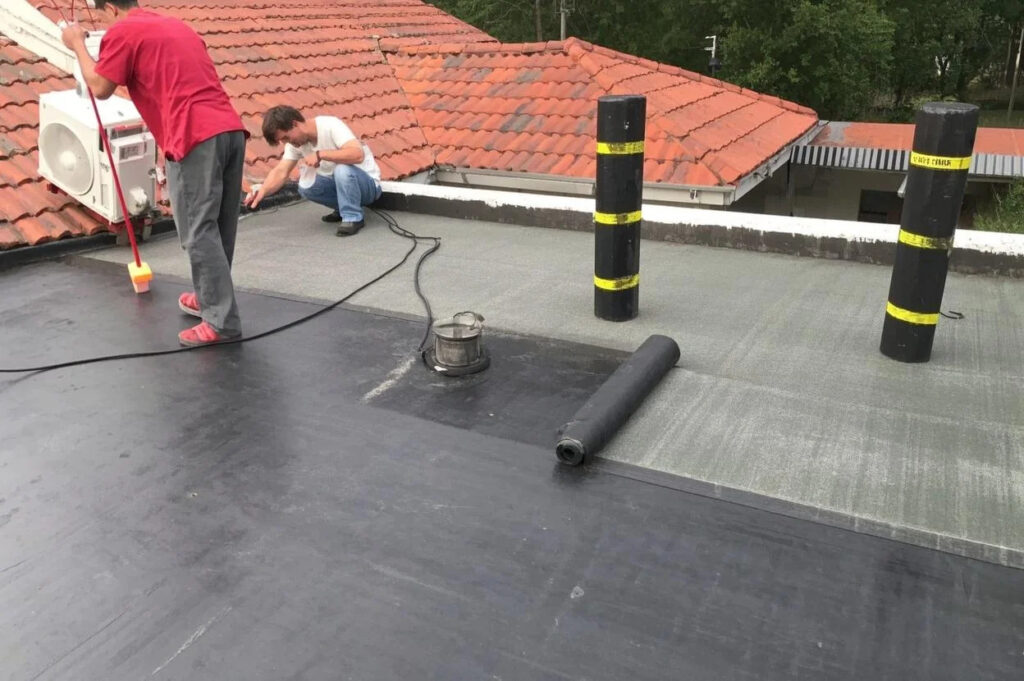 waterproofing