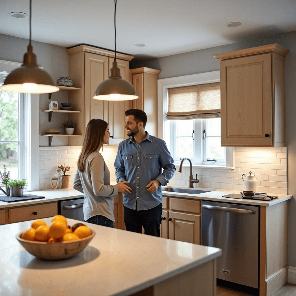 Kitchen & Bathroom